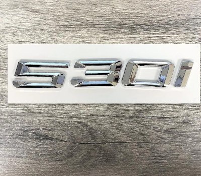 آرم درب صندوق بی ام و 530i اتاق G30 از سال 2016 & 2024 اورجینال bmw