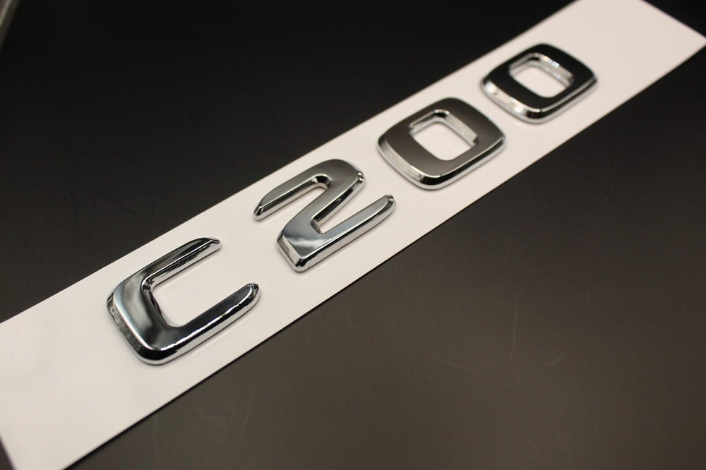 آرم درب صندوق نوشته C200 اتاق W204 از سال 2008 & 2014 اصلی benz