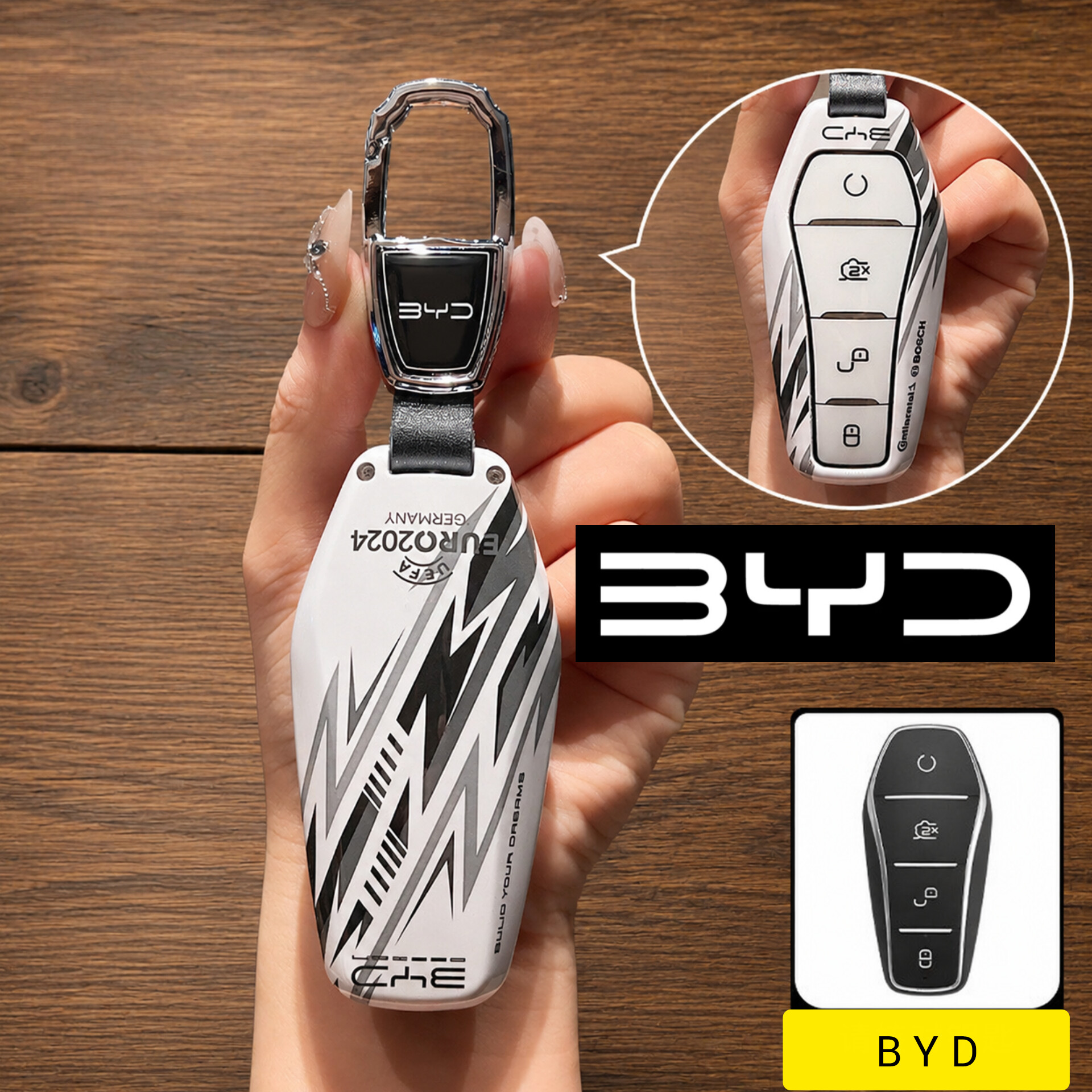 کاور ریموت BYD  سانگ پلاس ، سی لاین ،چینL , چین پلاس 2023 & 2026
