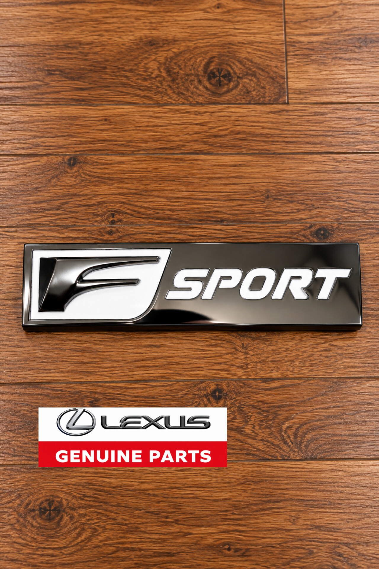 آرم درب صندوق لکسوس ( F Sport ) iS250, is350,NX, RX از سال 2008 & 2026