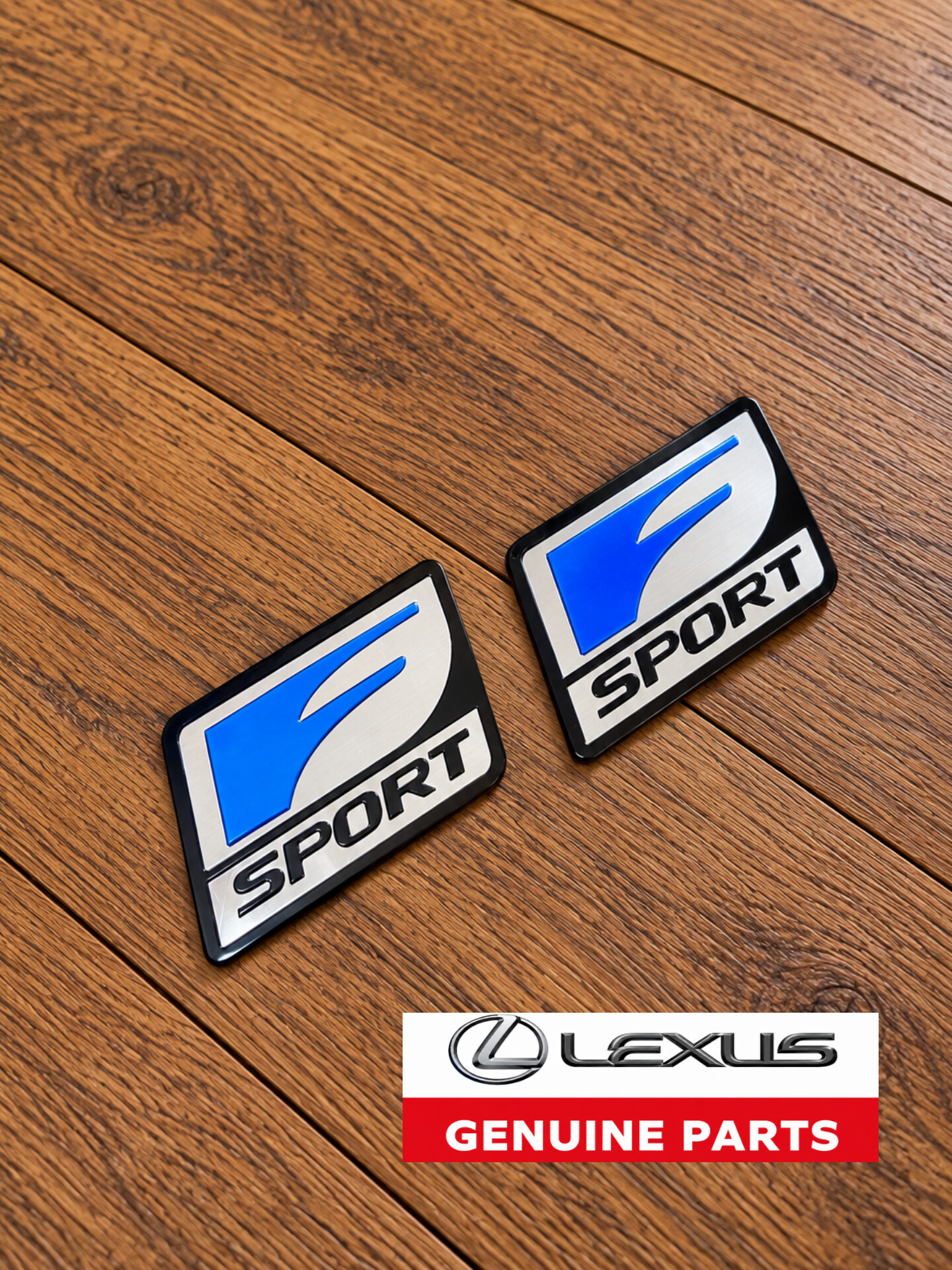 آرم بغل گلگیر جلو F SPORT ( Bulo ) لکسوس is250 , iS350 , RX350 , NX200 ,NX300 از سال 2015 & 2026